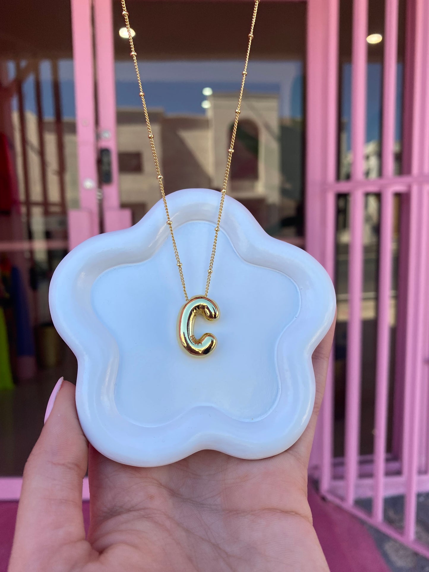 Collar De Letra (Bold)