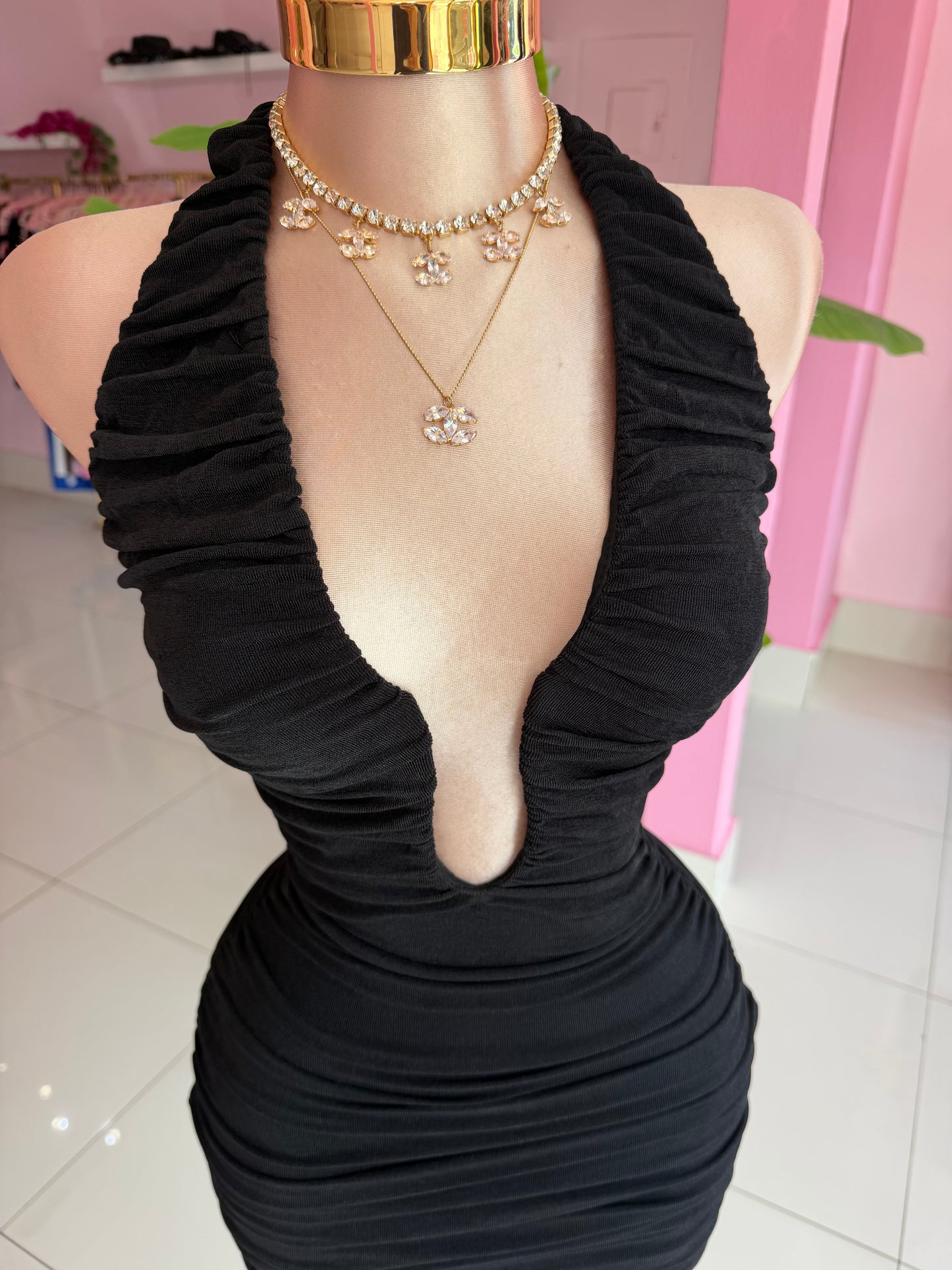 Silky Dress