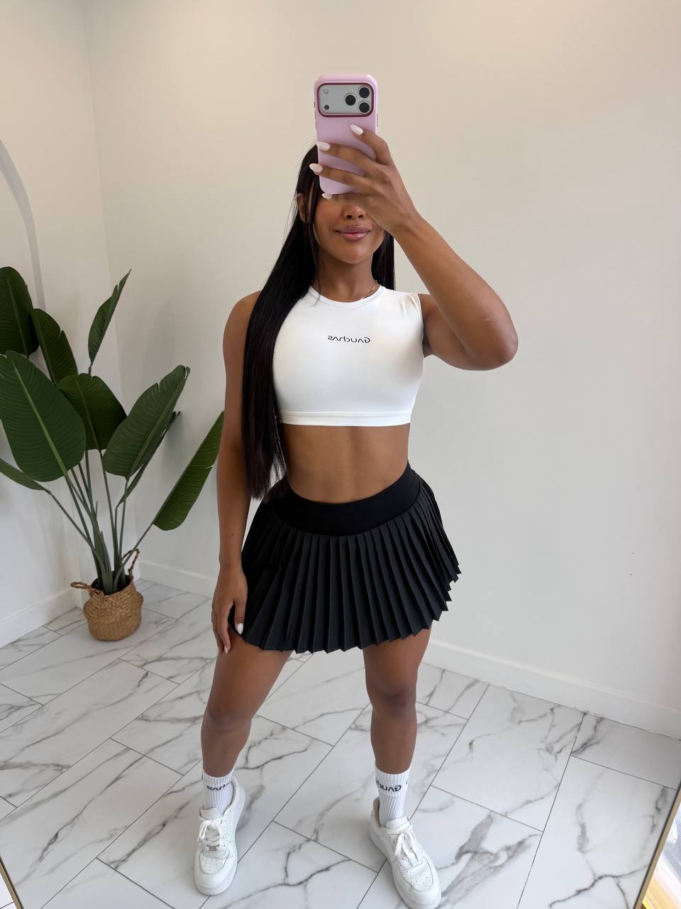 Sporty Crop Top
