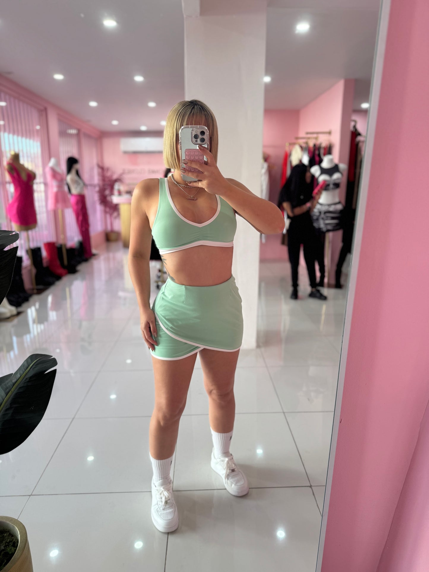 Alo Girly Skort sport Set