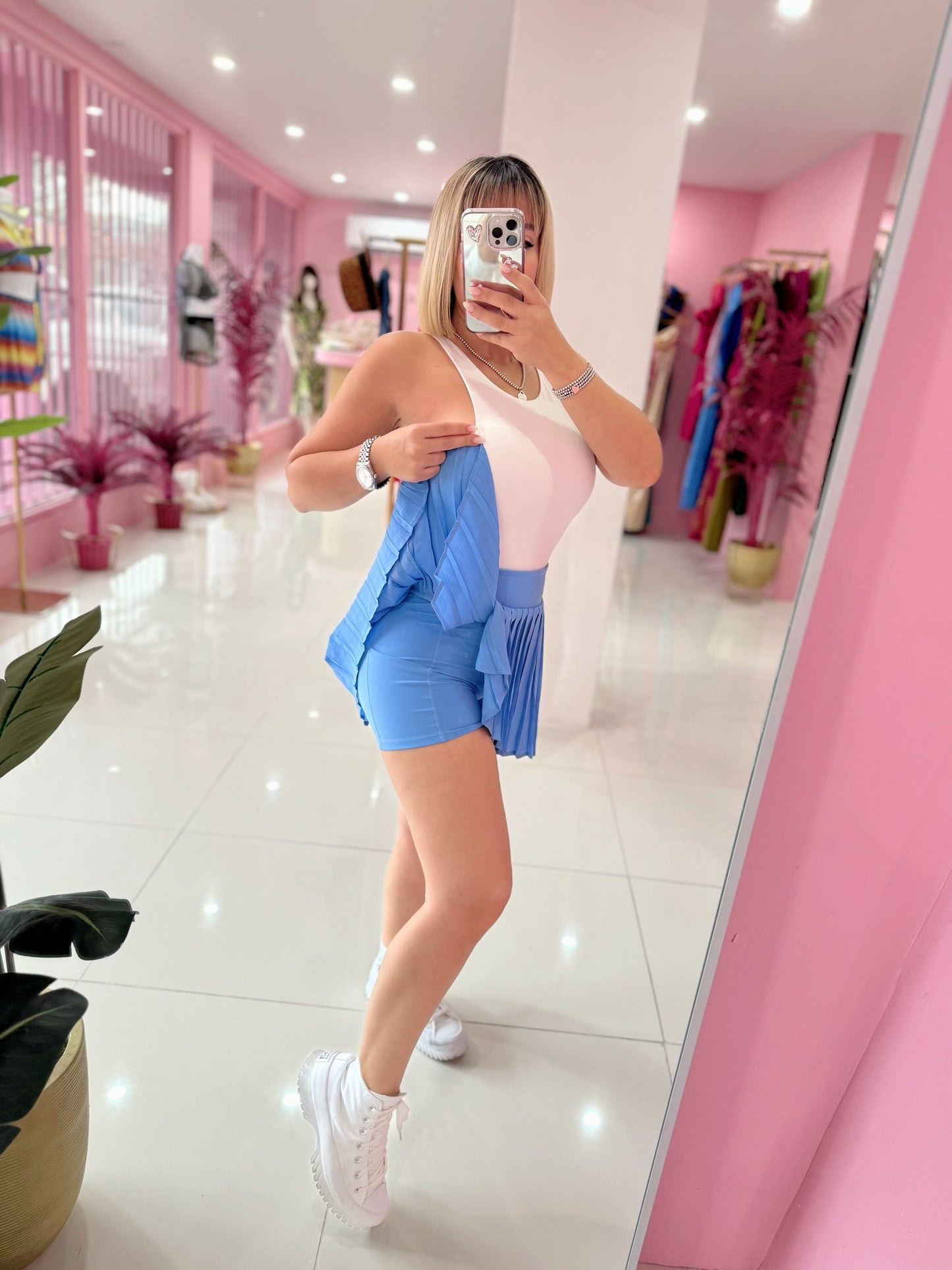 Mesh Skort Tablitas