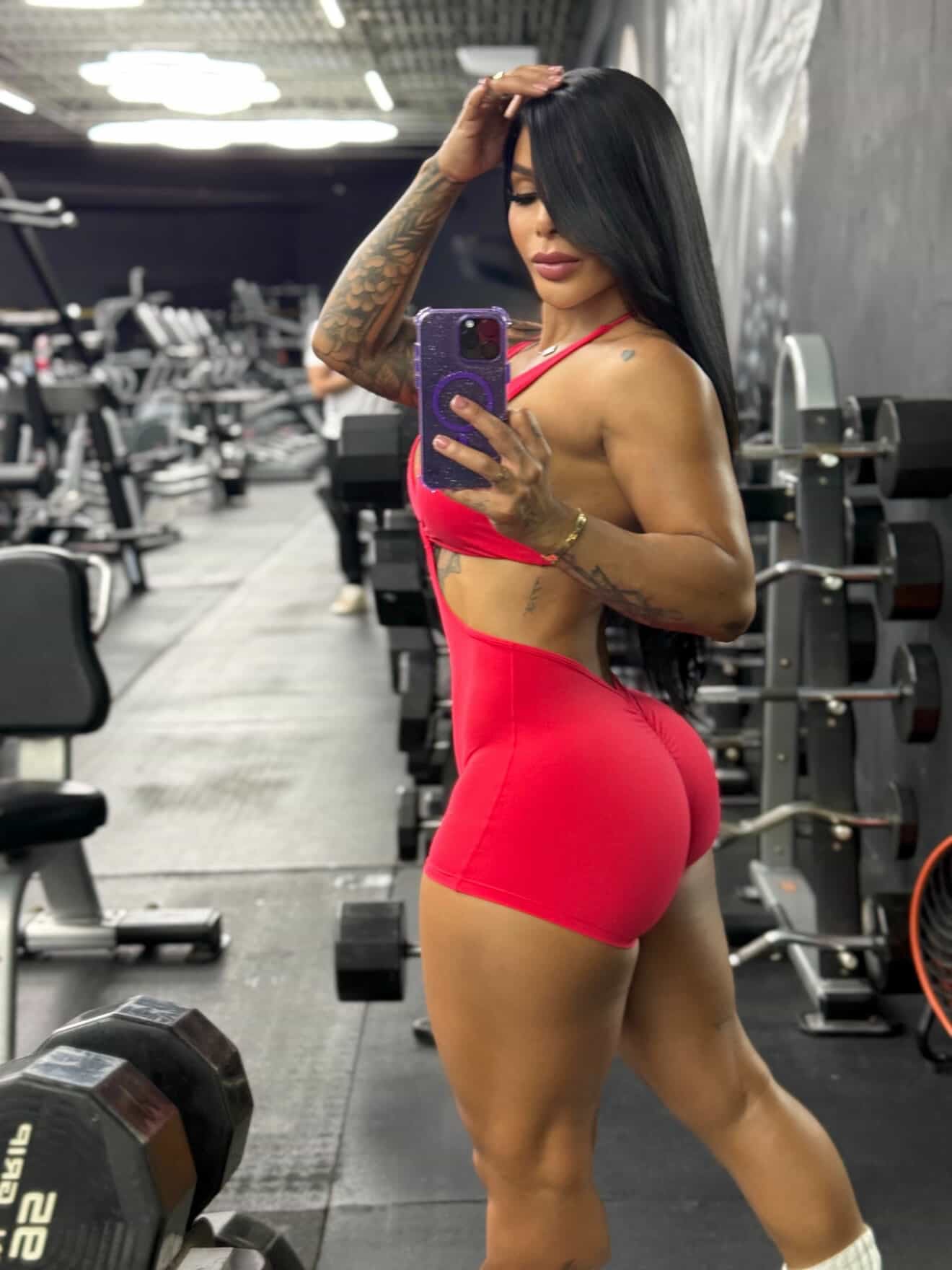 Escotado Romper Sport