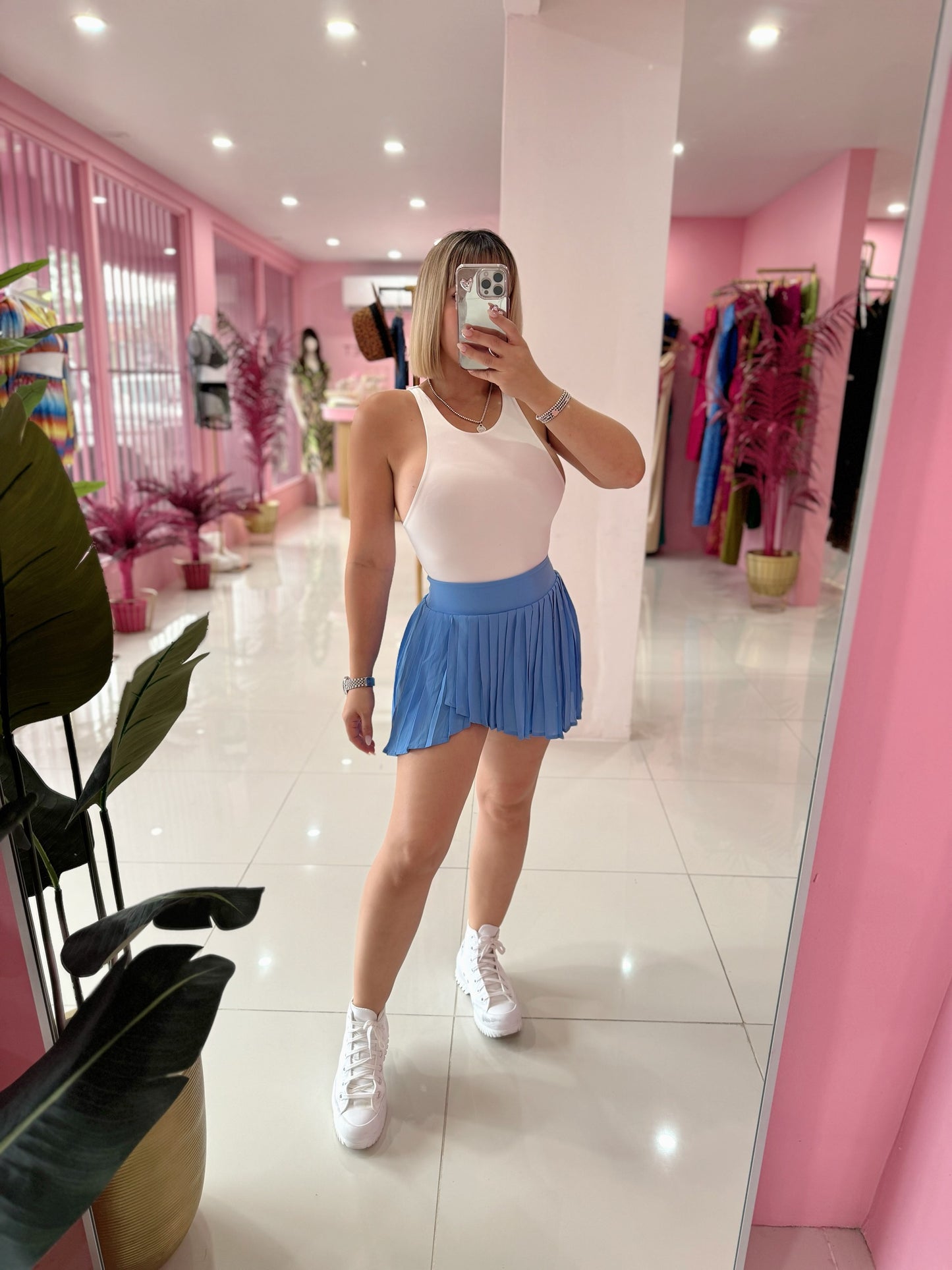 Mesh Skort Tablitas