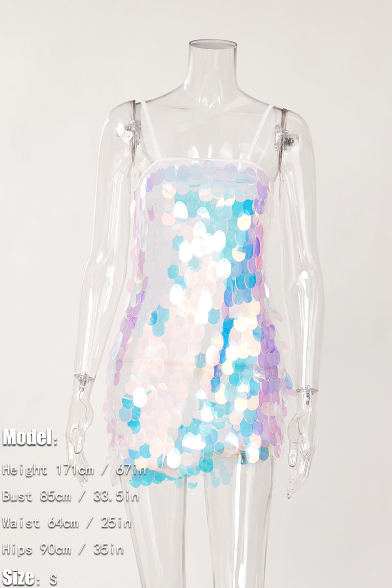 Sirena fiesta Dress (No estira)