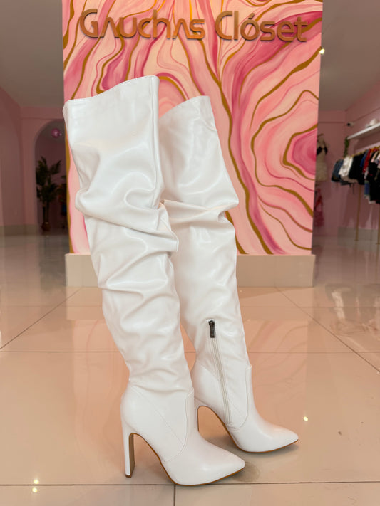 Botas Long Fruncidas