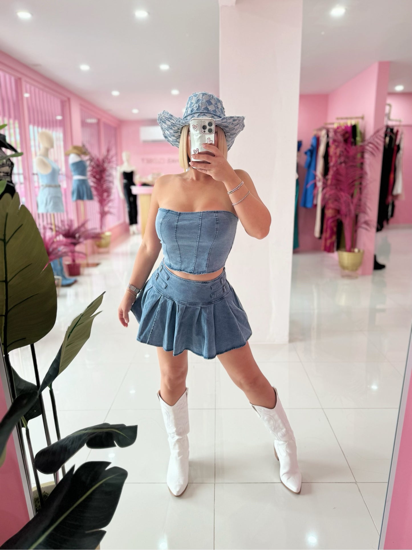 RBD Denim Set