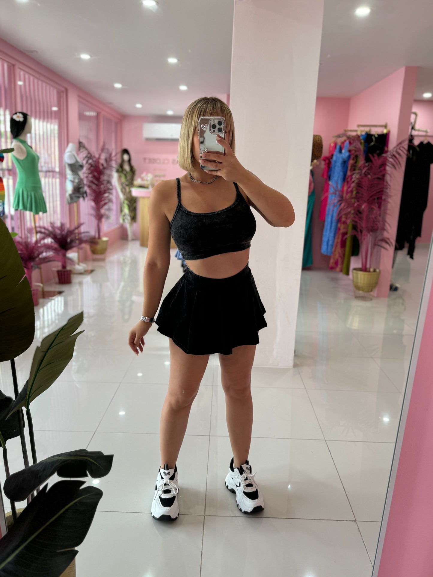 Marmol Skort Jacket Set (3 piezas)