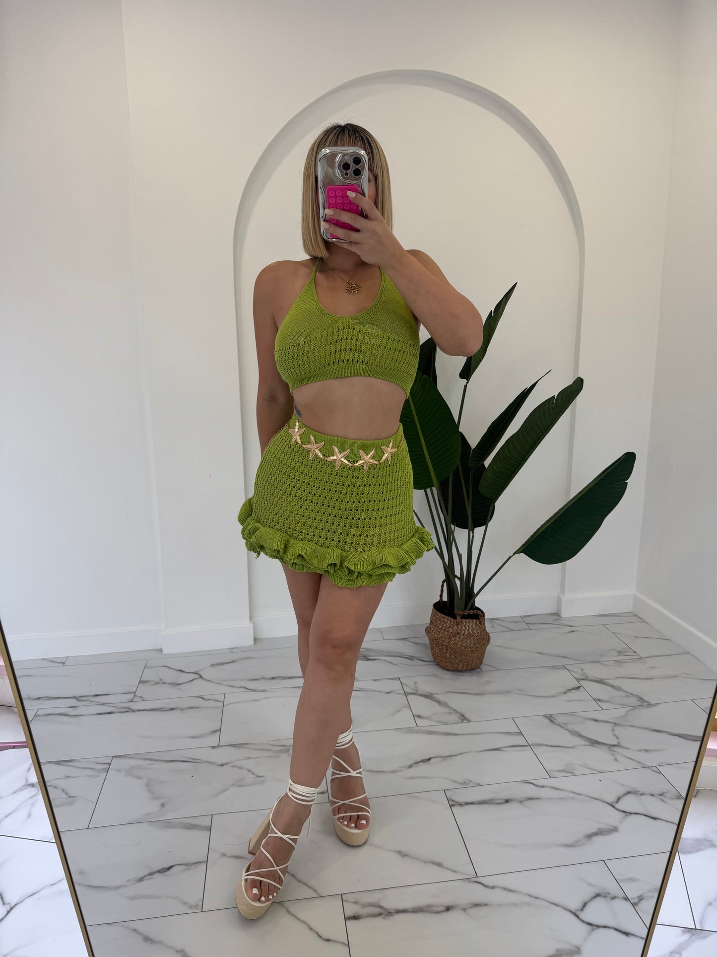 Crochet Volados set