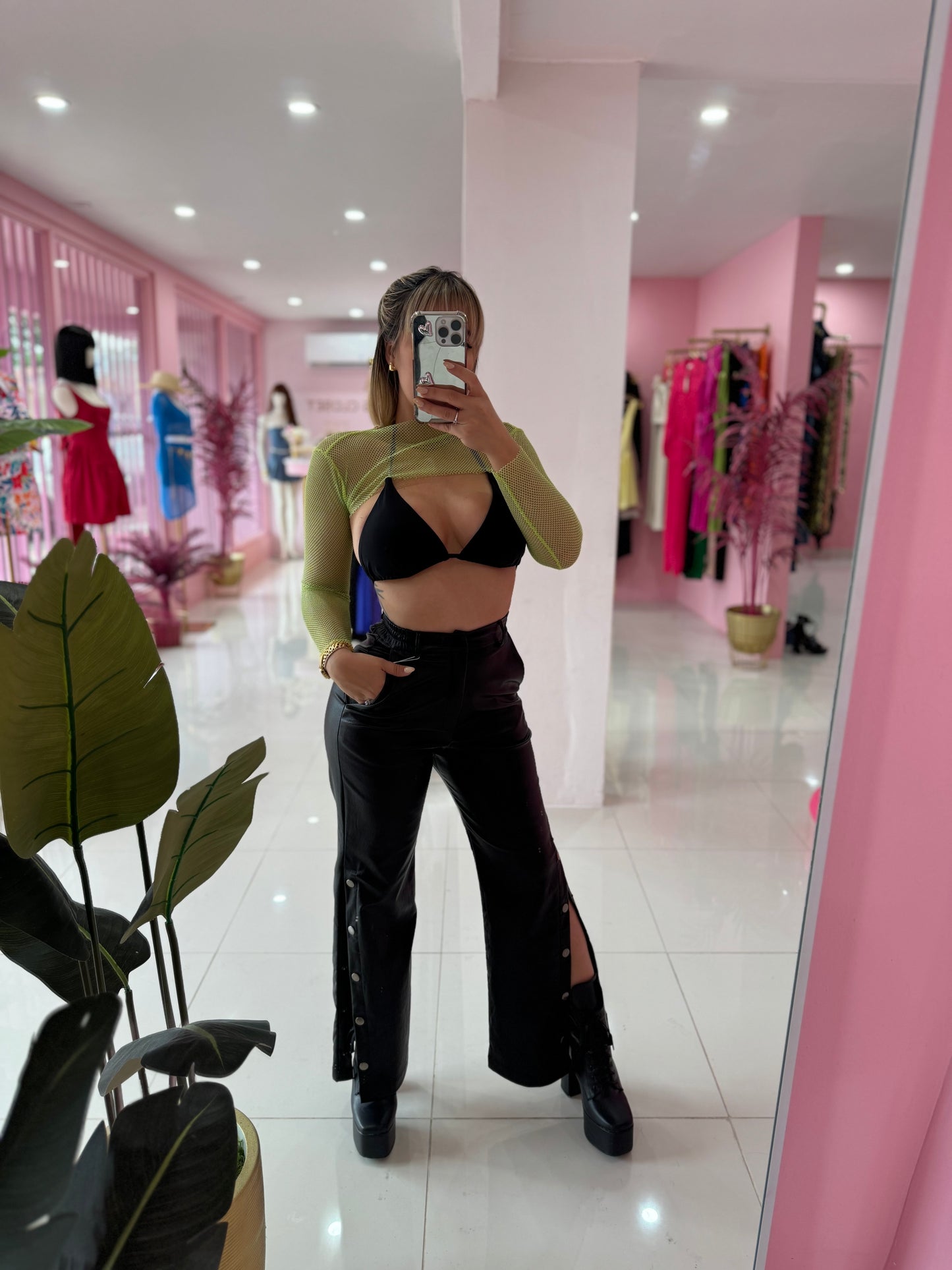 Redecilla Crop Top