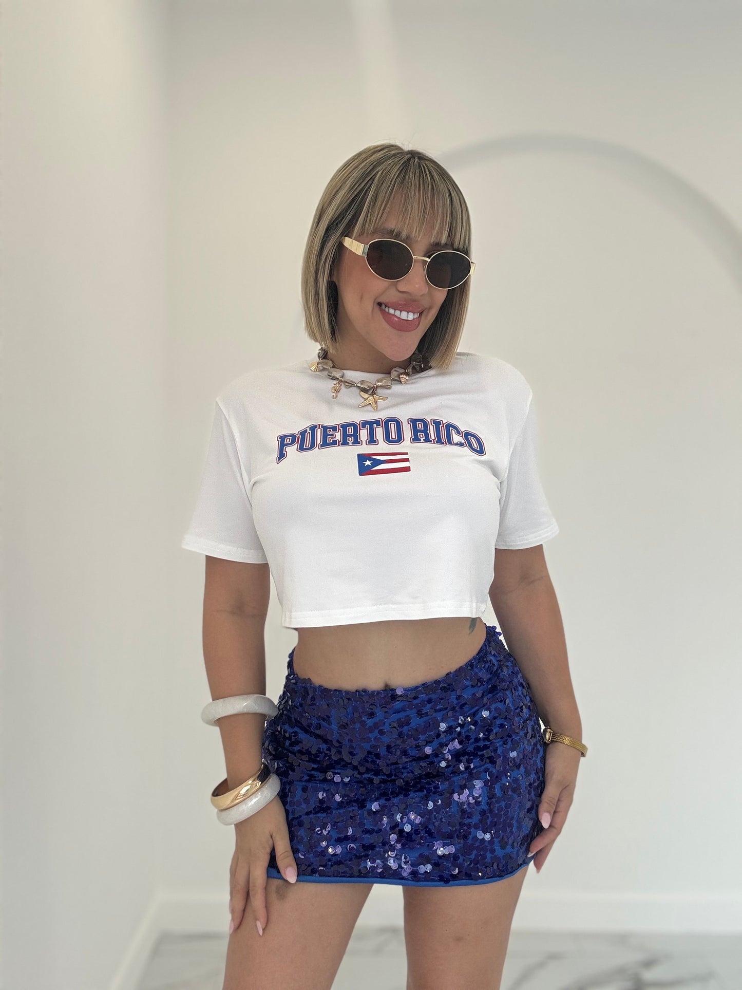 BB PR oversize crop top
