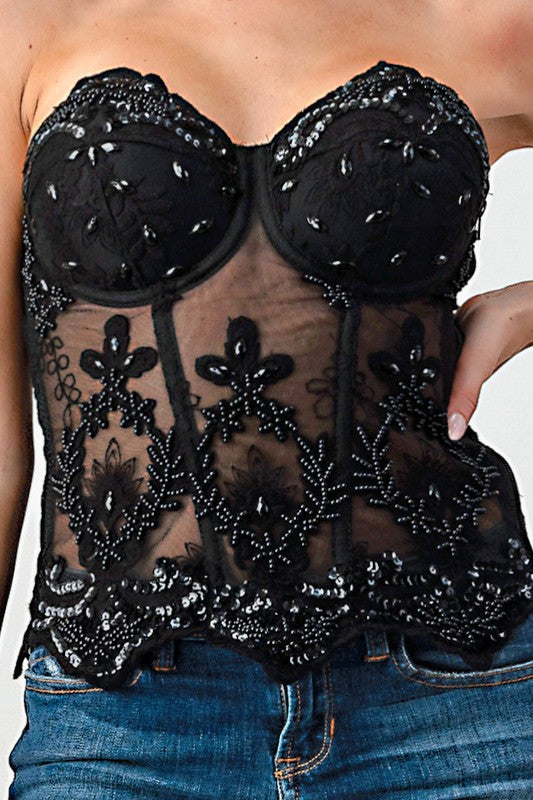 Fancy corset