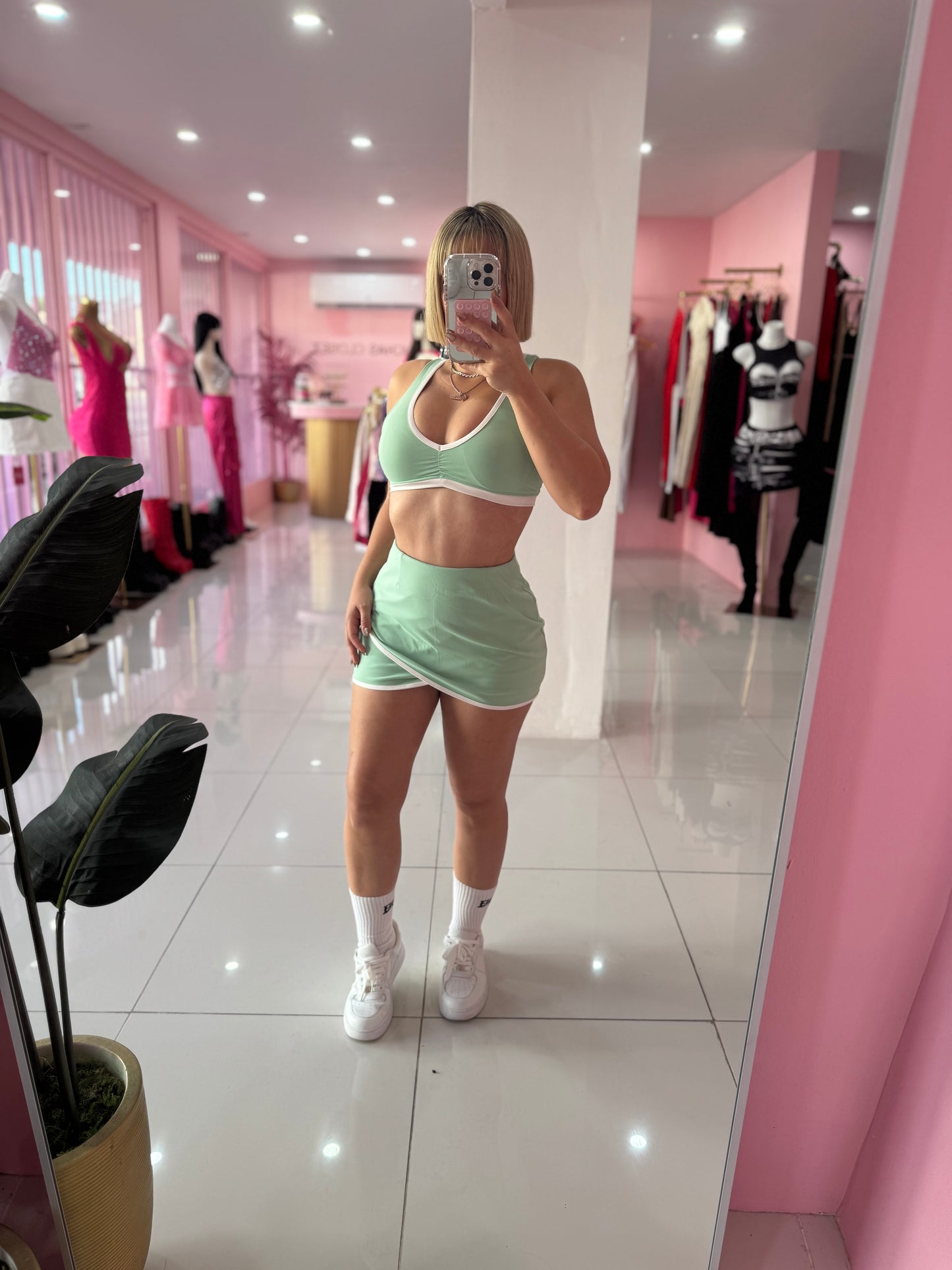 Alo Girly Skort sport Set