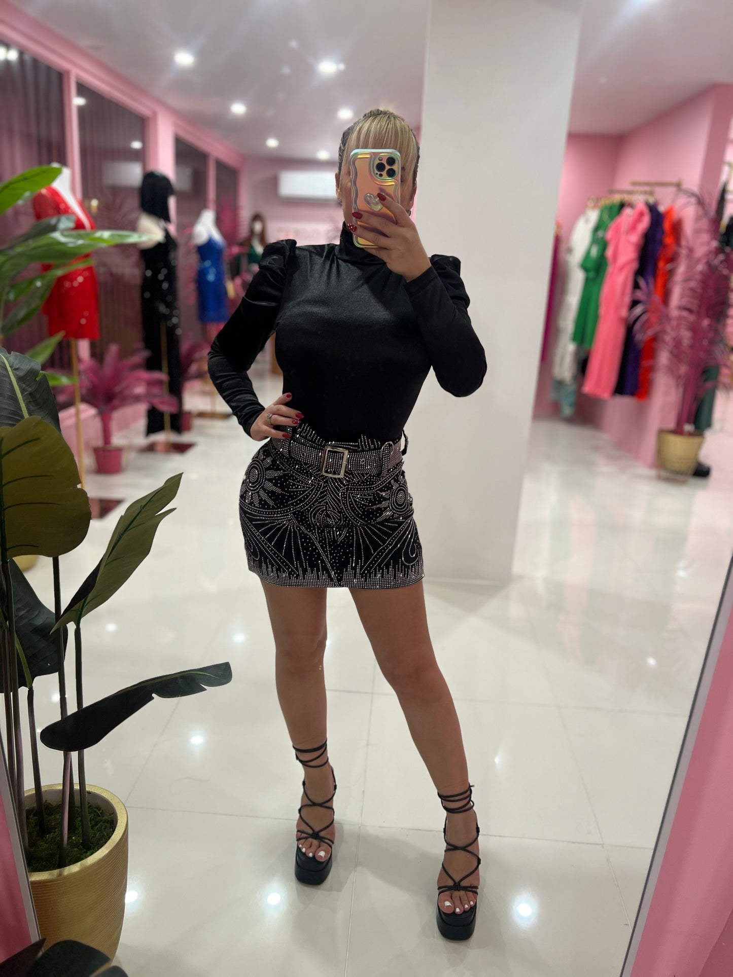 Hombrera Bodysuit