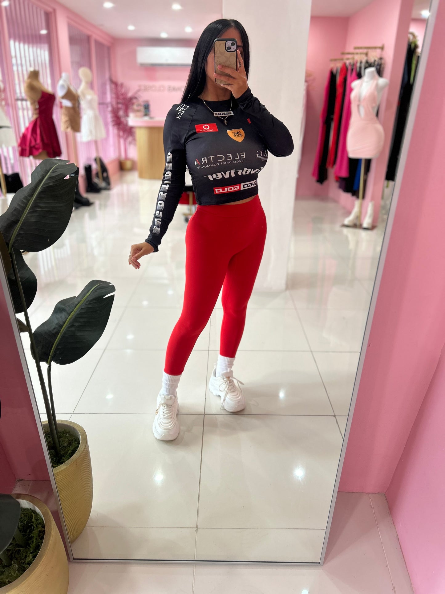 Skinny V Legging sport