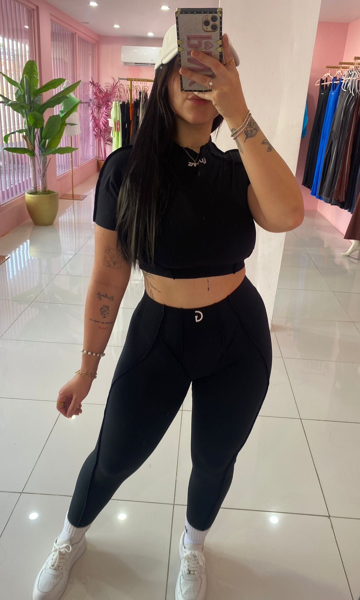 Wonder skinny sport set