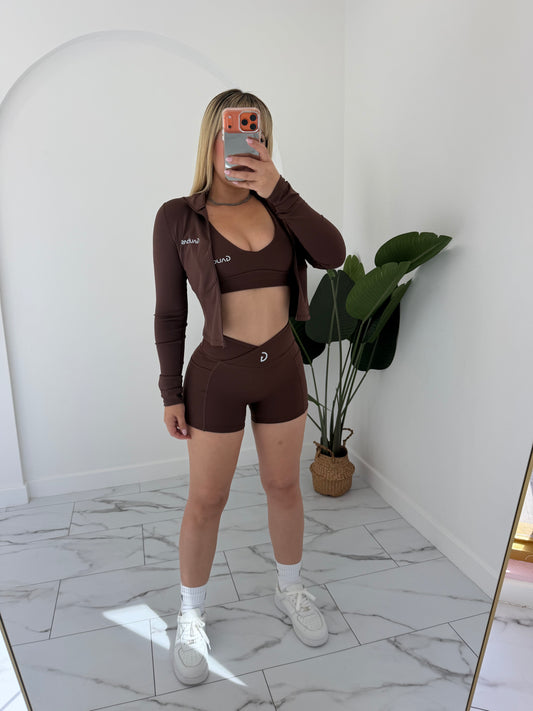 Tri-fit Short Jacket set