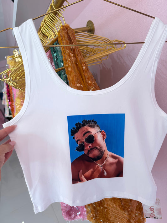 Bad Bunny top (Large/XL)