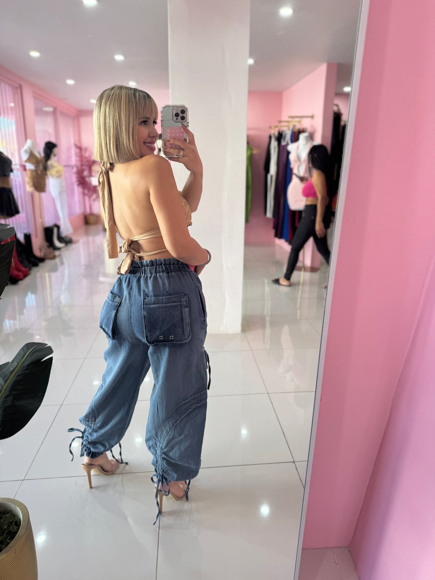 Mariposa nude Top