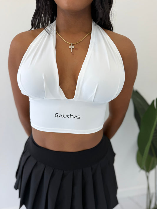 Halter sport top