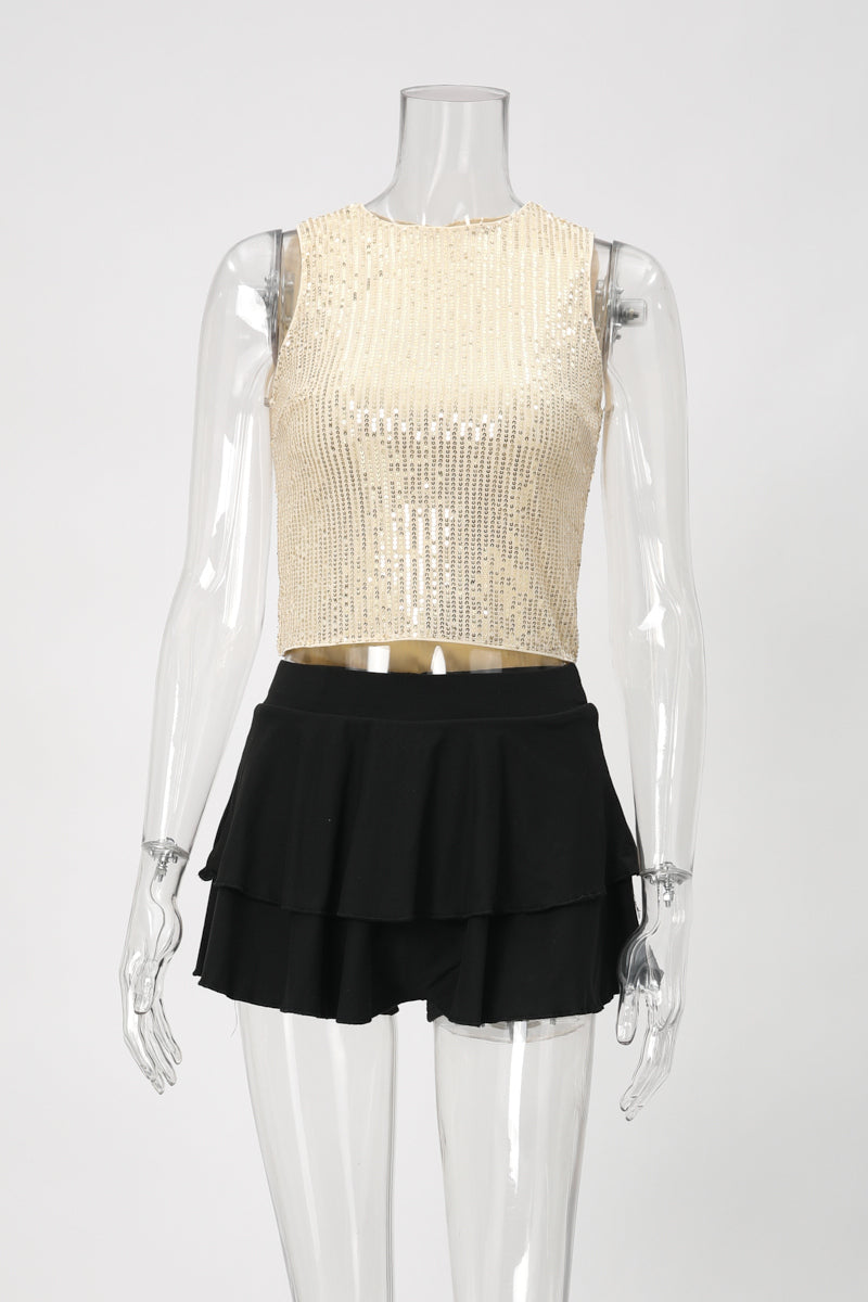 Sequins Top
