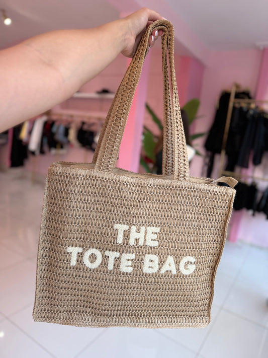 The tote bag cartera