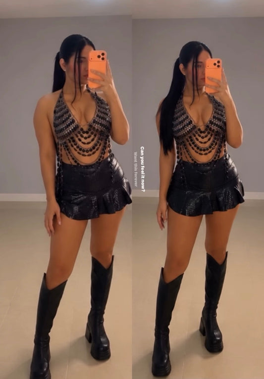 Snake Skort