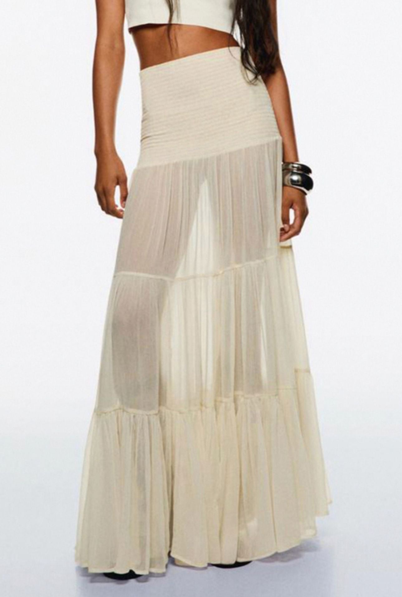 Maxi arena skirt