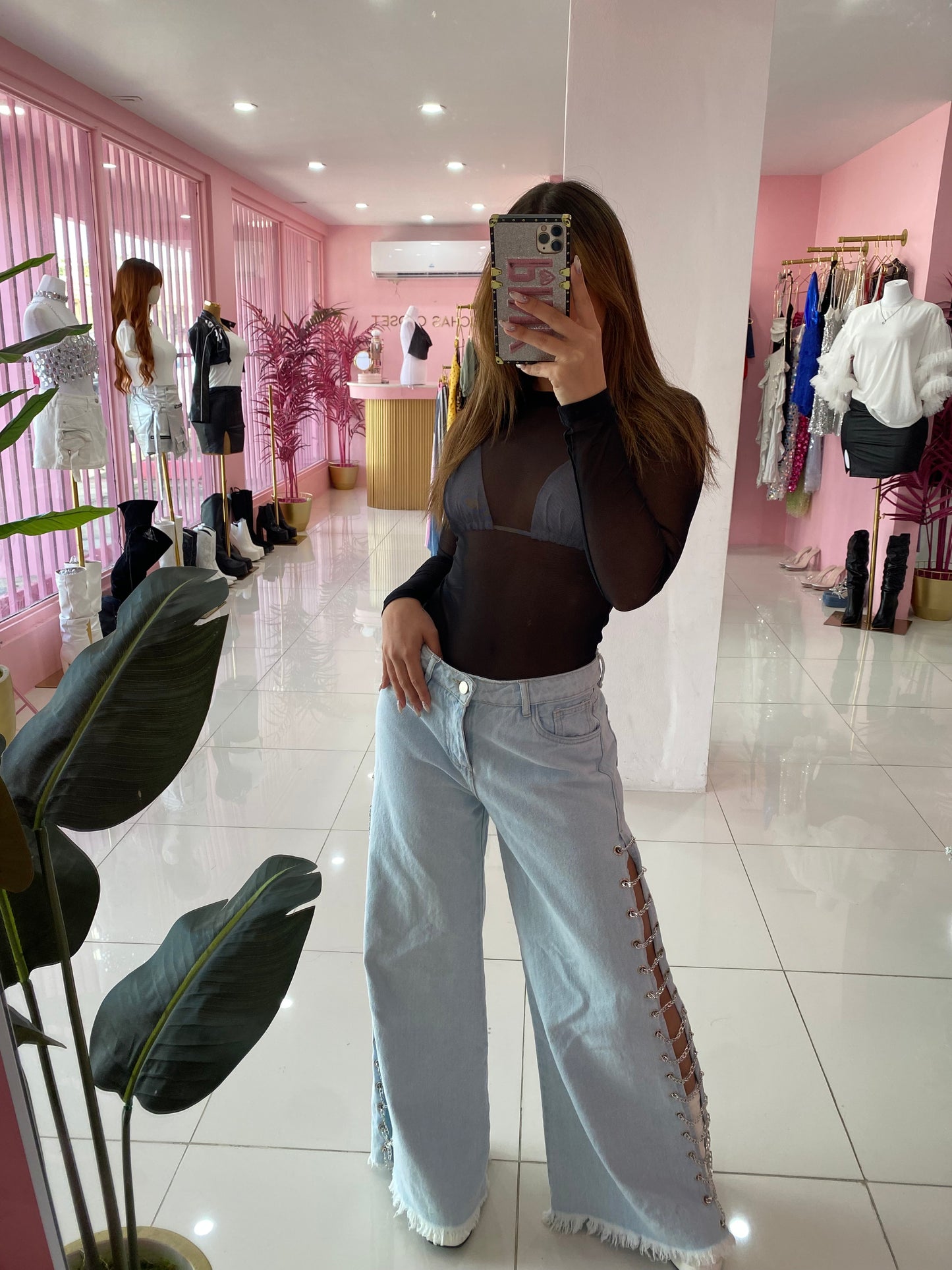 Denim Jean Colombiano