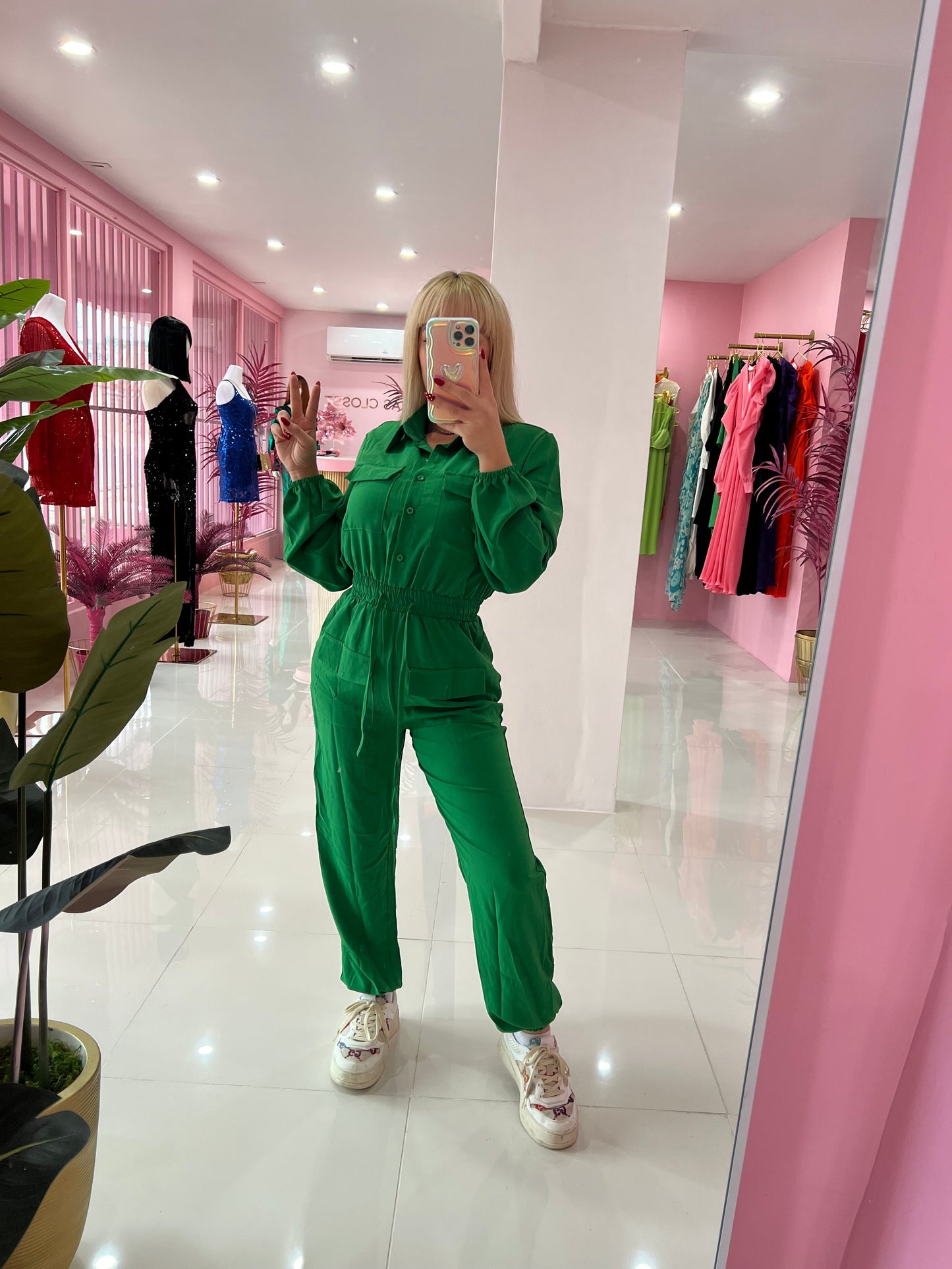 Gaucha jumpsuit scrub (hasta XXL)