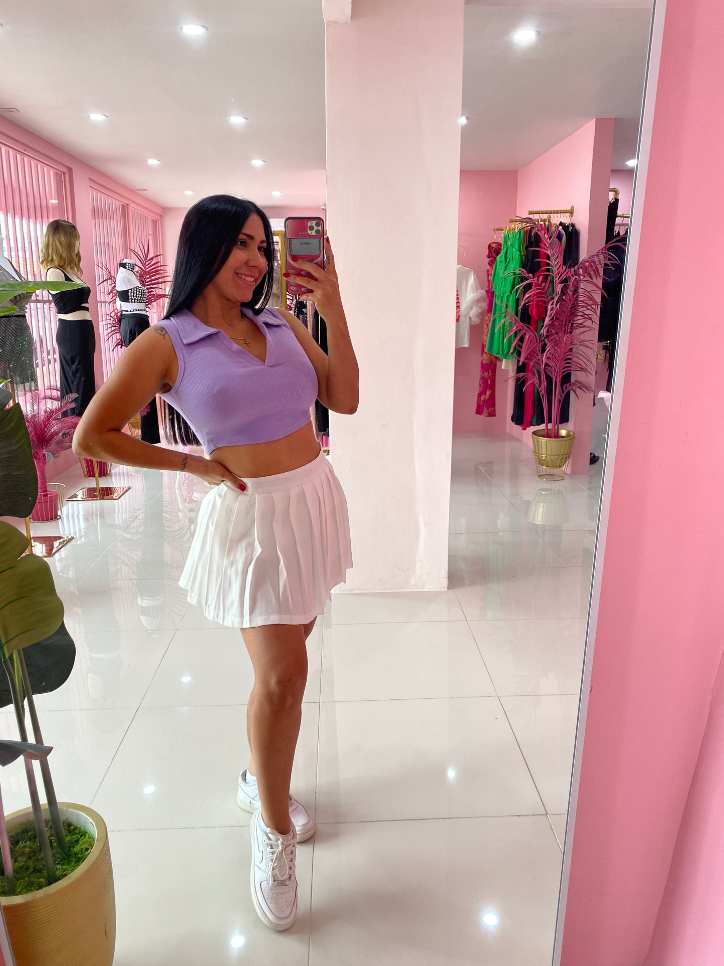 Vip Skort Tenis Medium