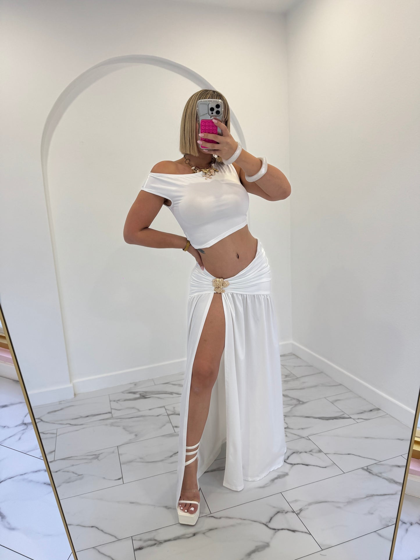 Goddess flower set