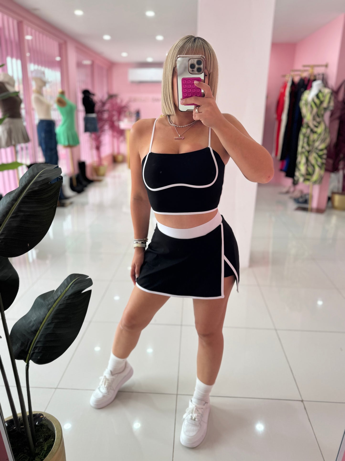 Alo Inspo Skort Set sport