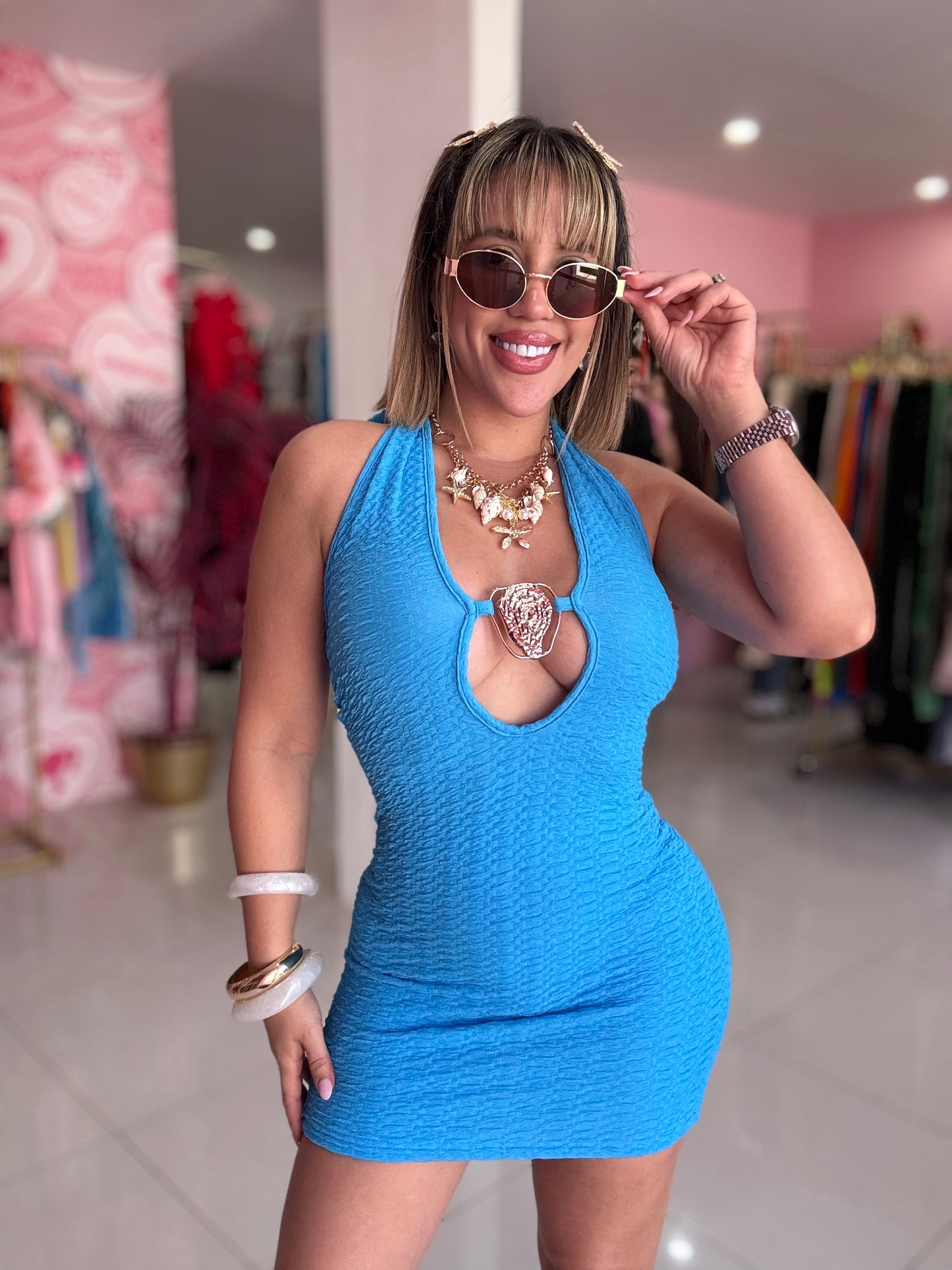 Blue ocean Dress