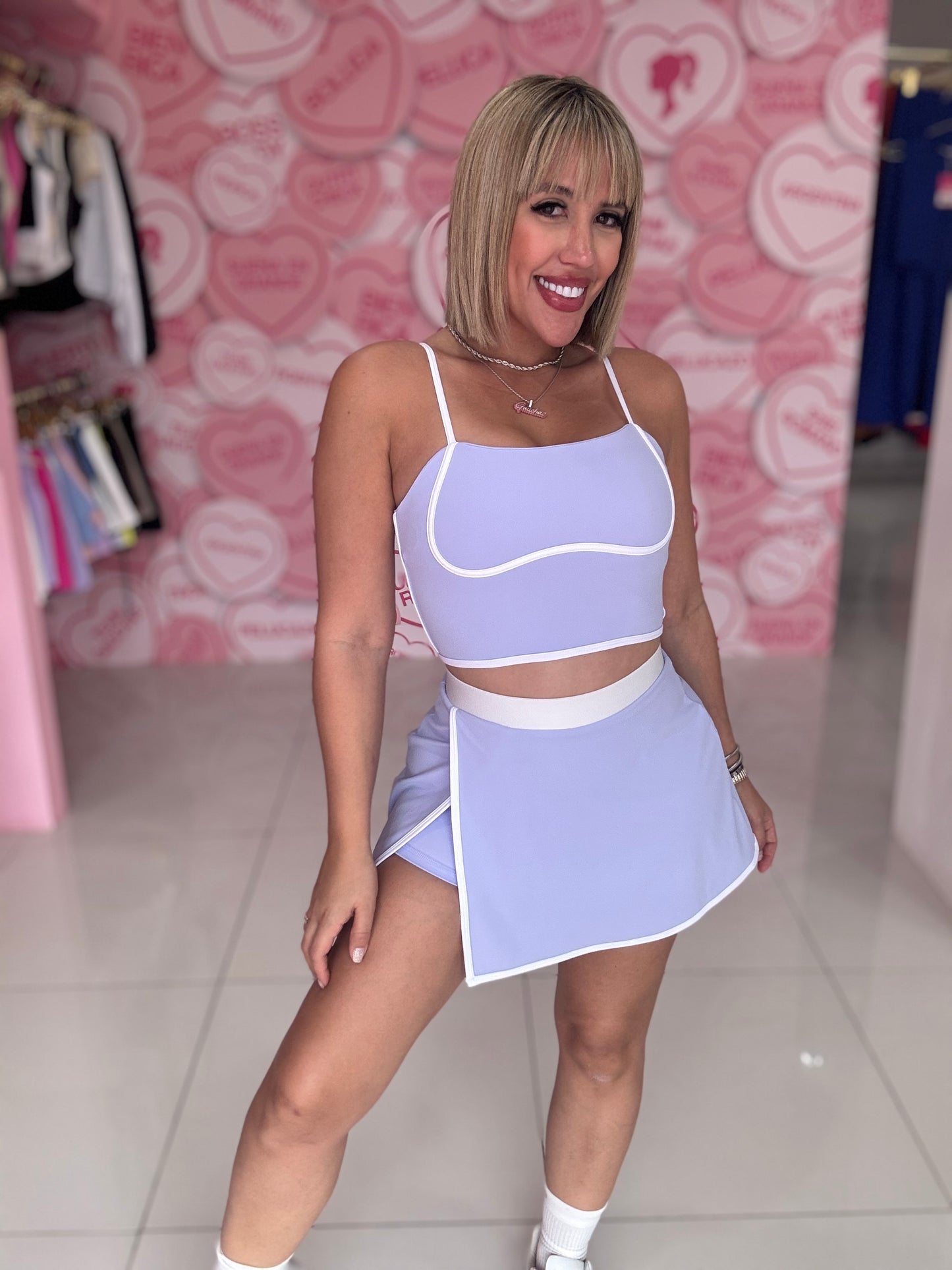 Alo Inspo Skort Set sport