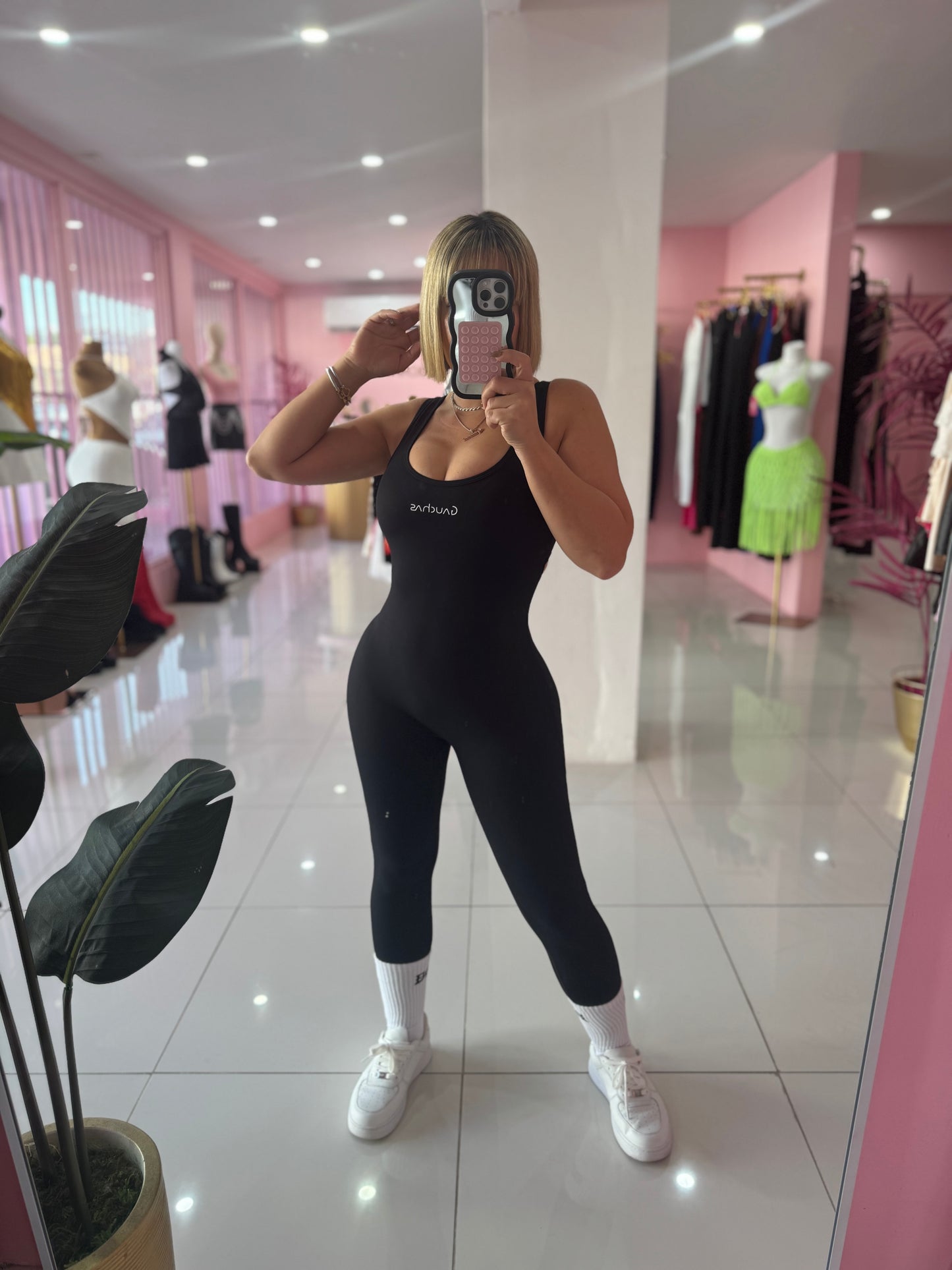 Fav Skinny Sport Jumpsuit