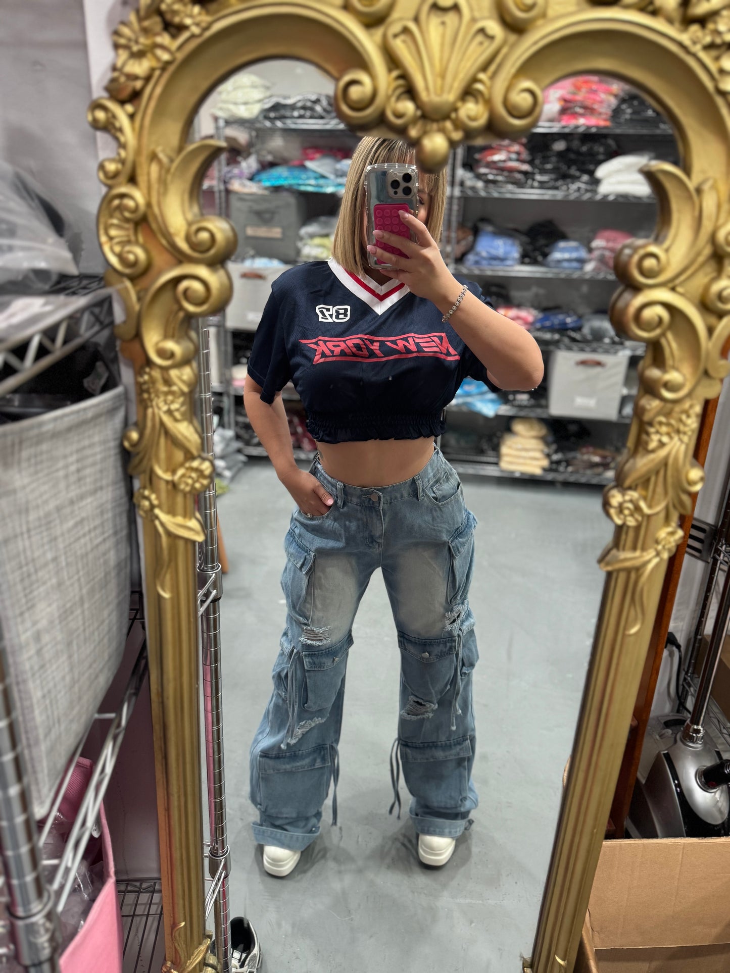 NY Crop Top