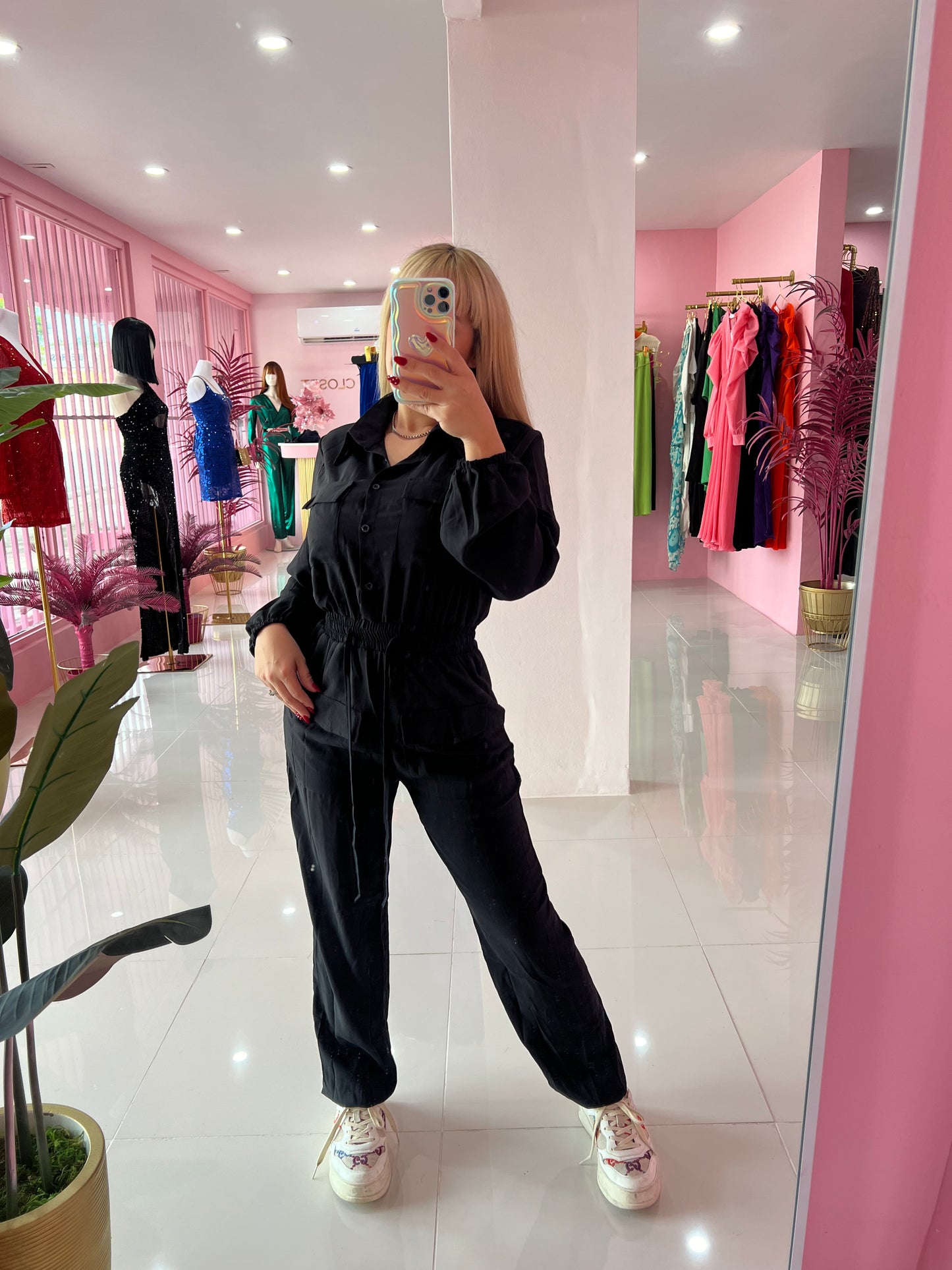 Gaucha jumpsuit scrub (hasta XXL)