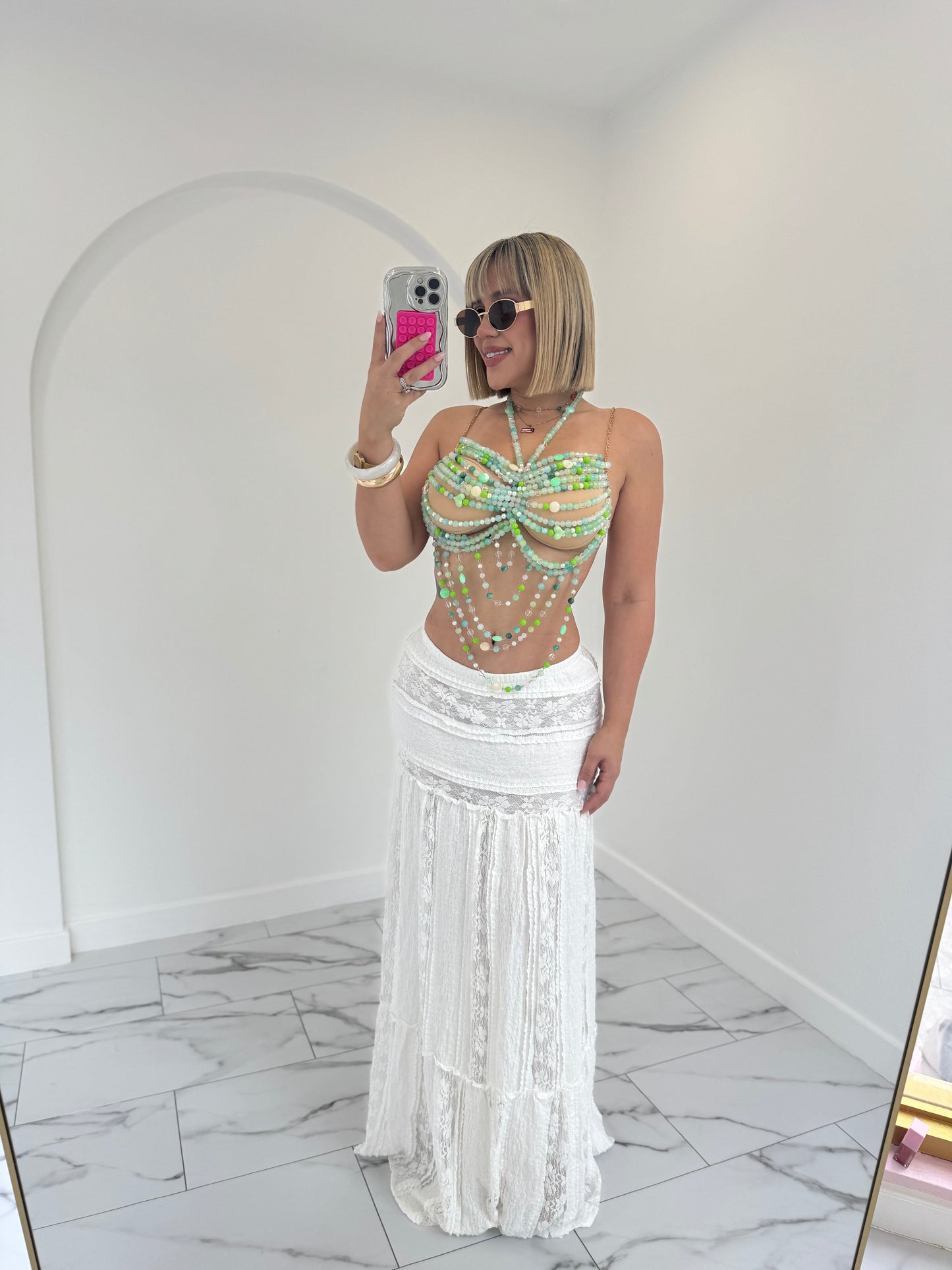 Boho Maxi Skirt