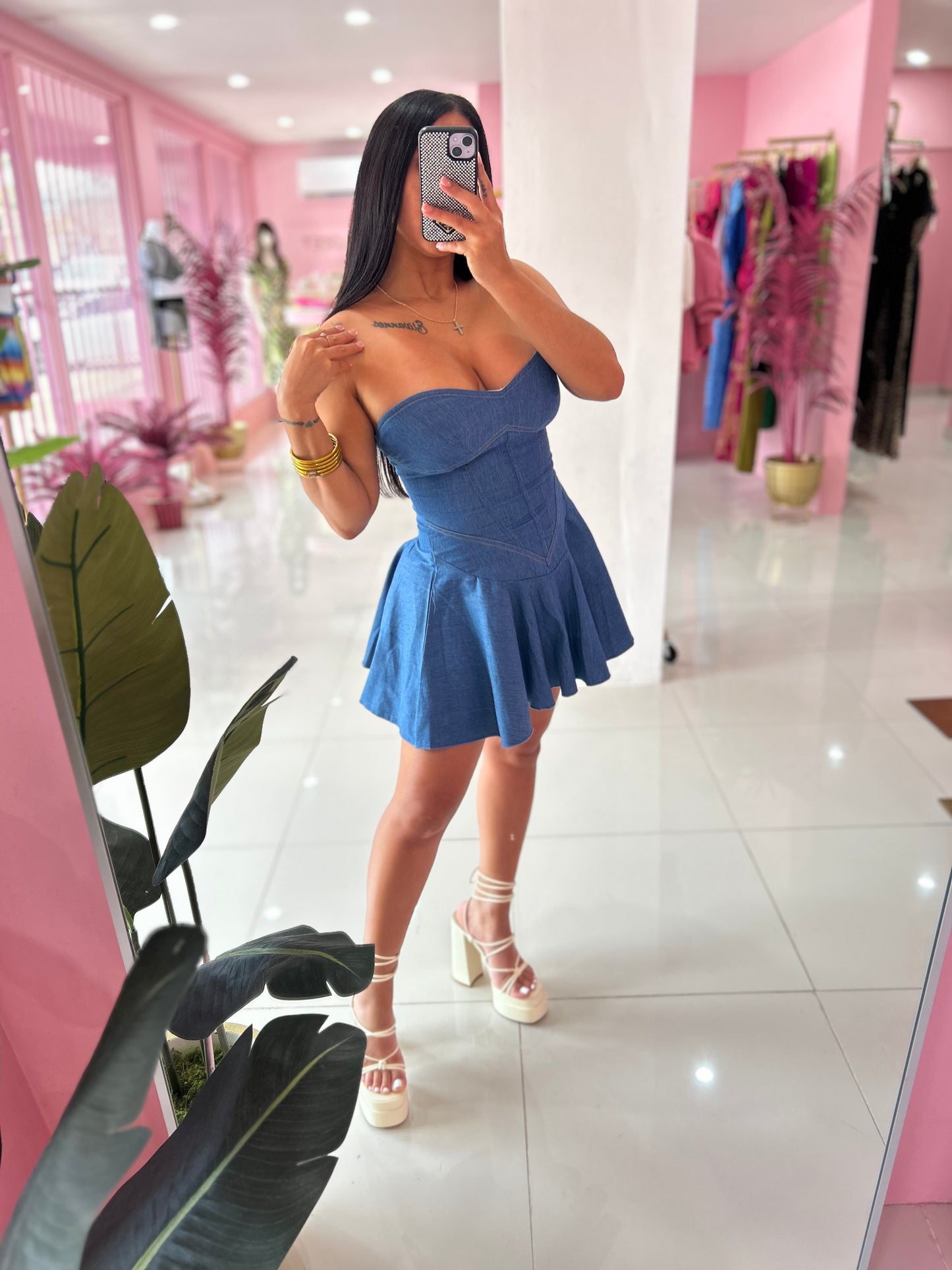 Denim Dress