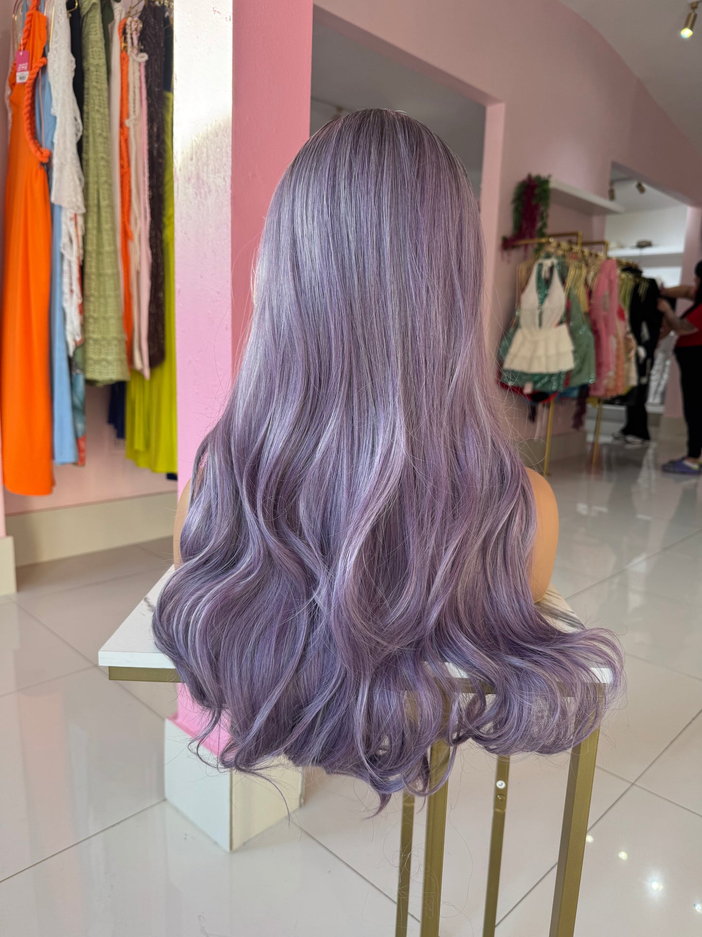 Violeta ombre