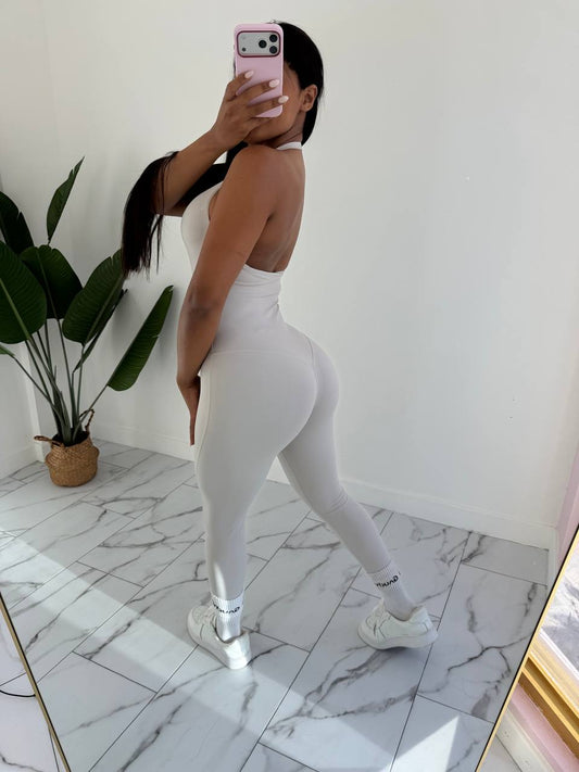 Halter V Jumpsuit