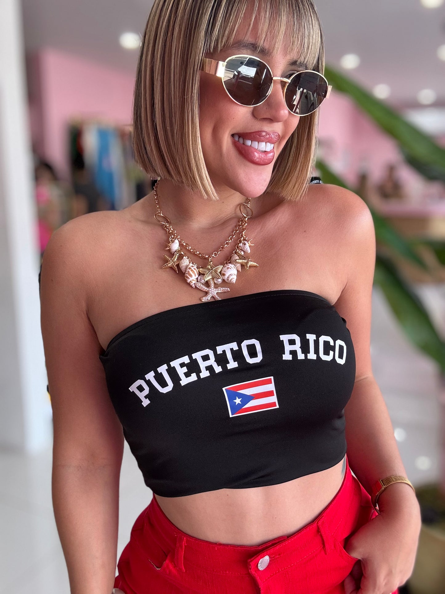 Strapless PR Top BB