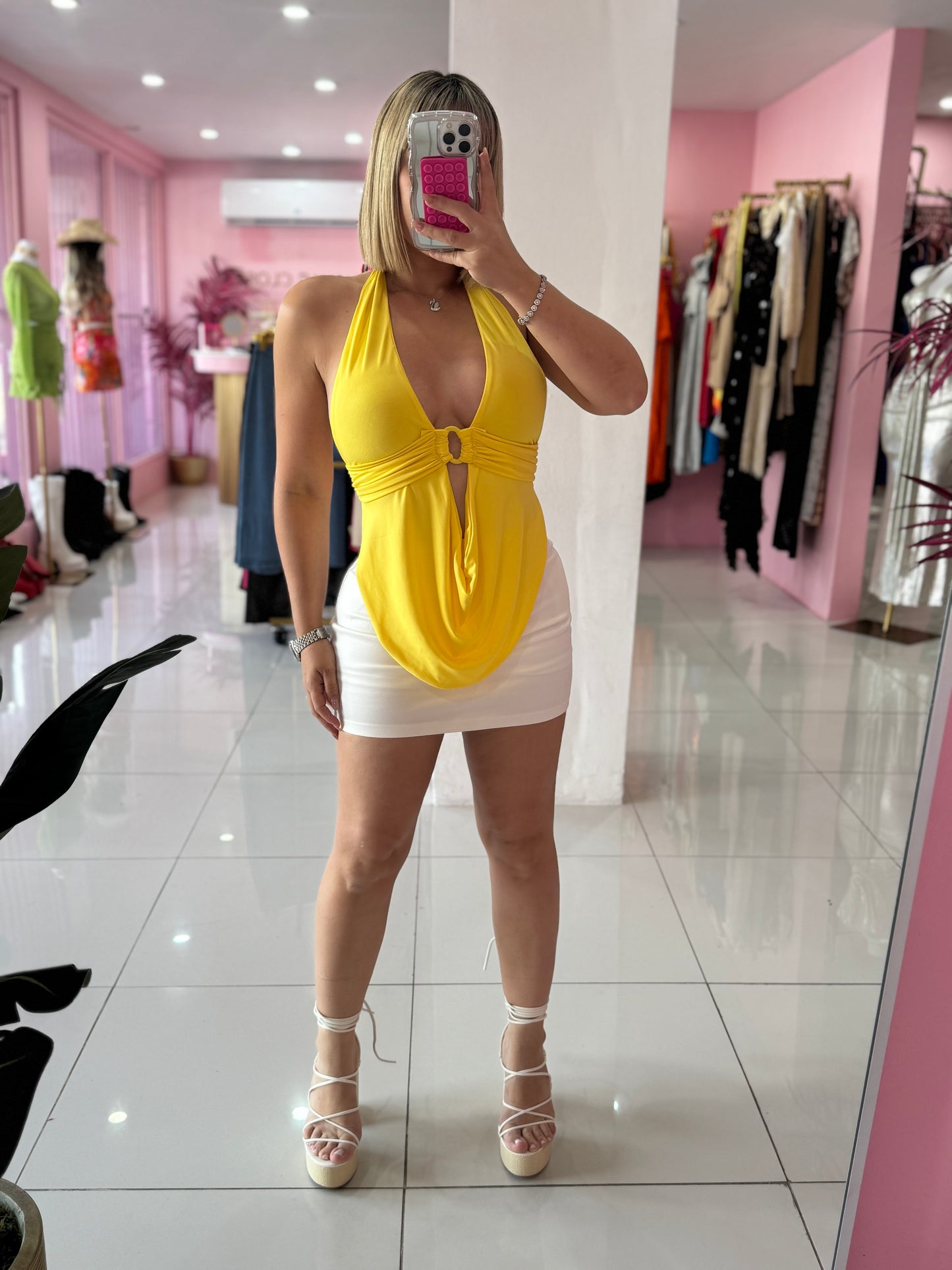 Halter Cute Top