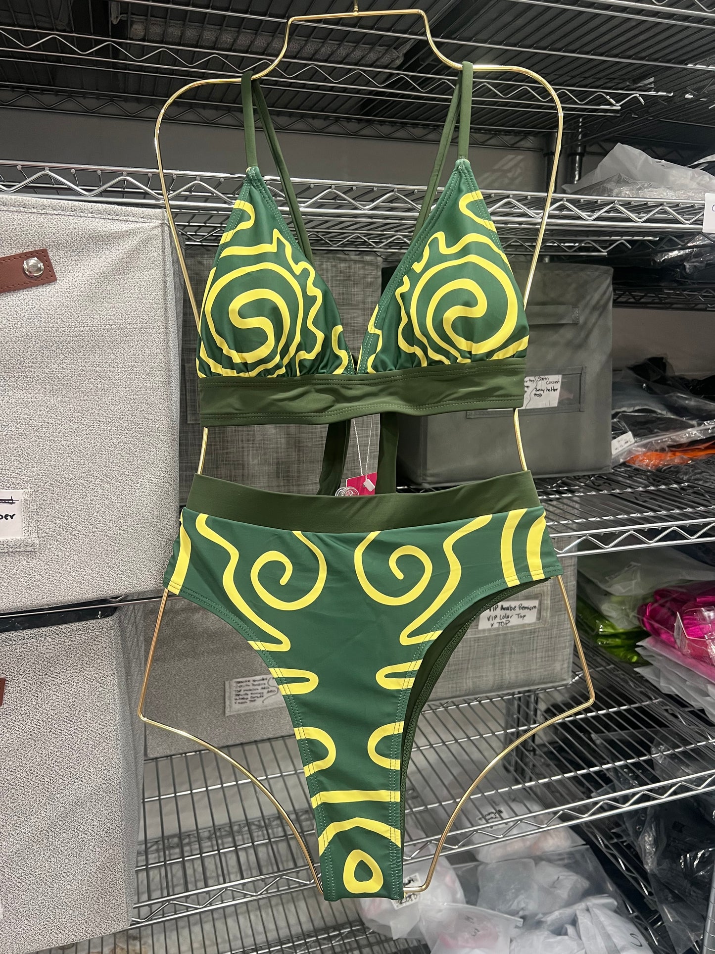 Africa bikini set