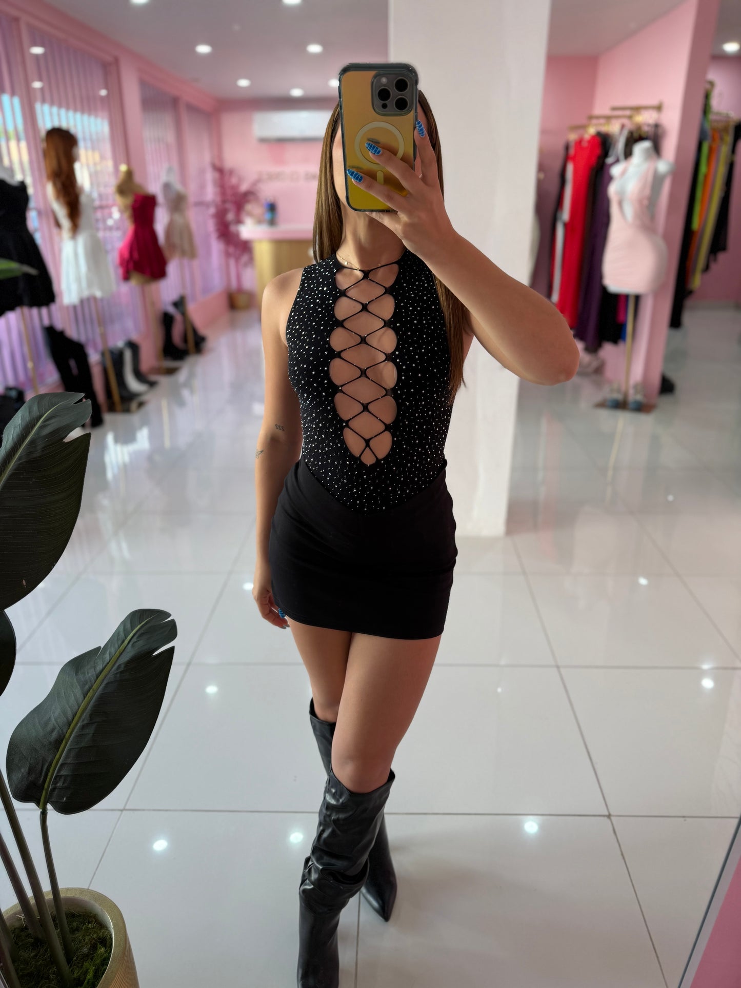 Bodysuit Escote OS