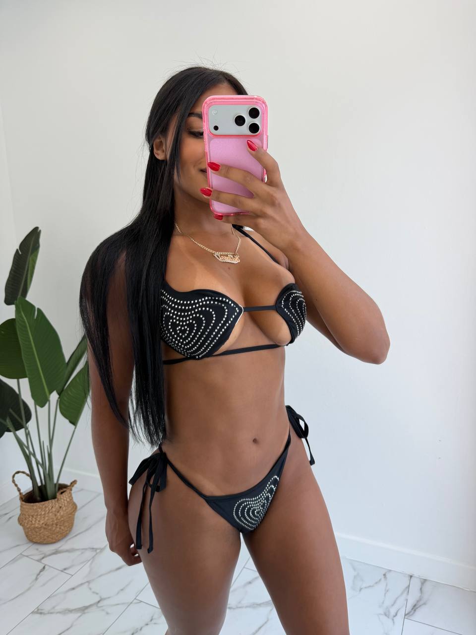Heart Rhine bikini set