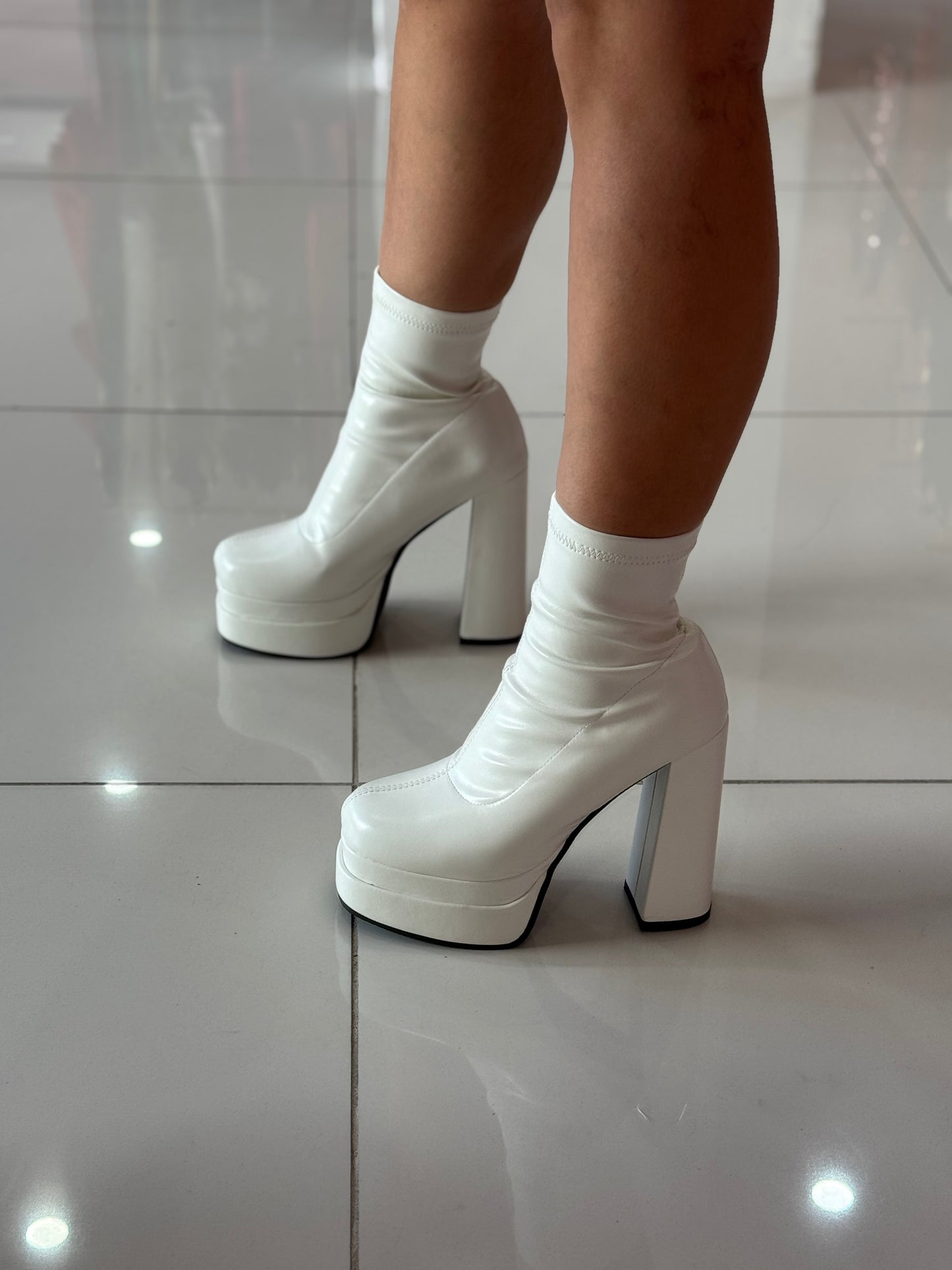 Botas Mid Leather