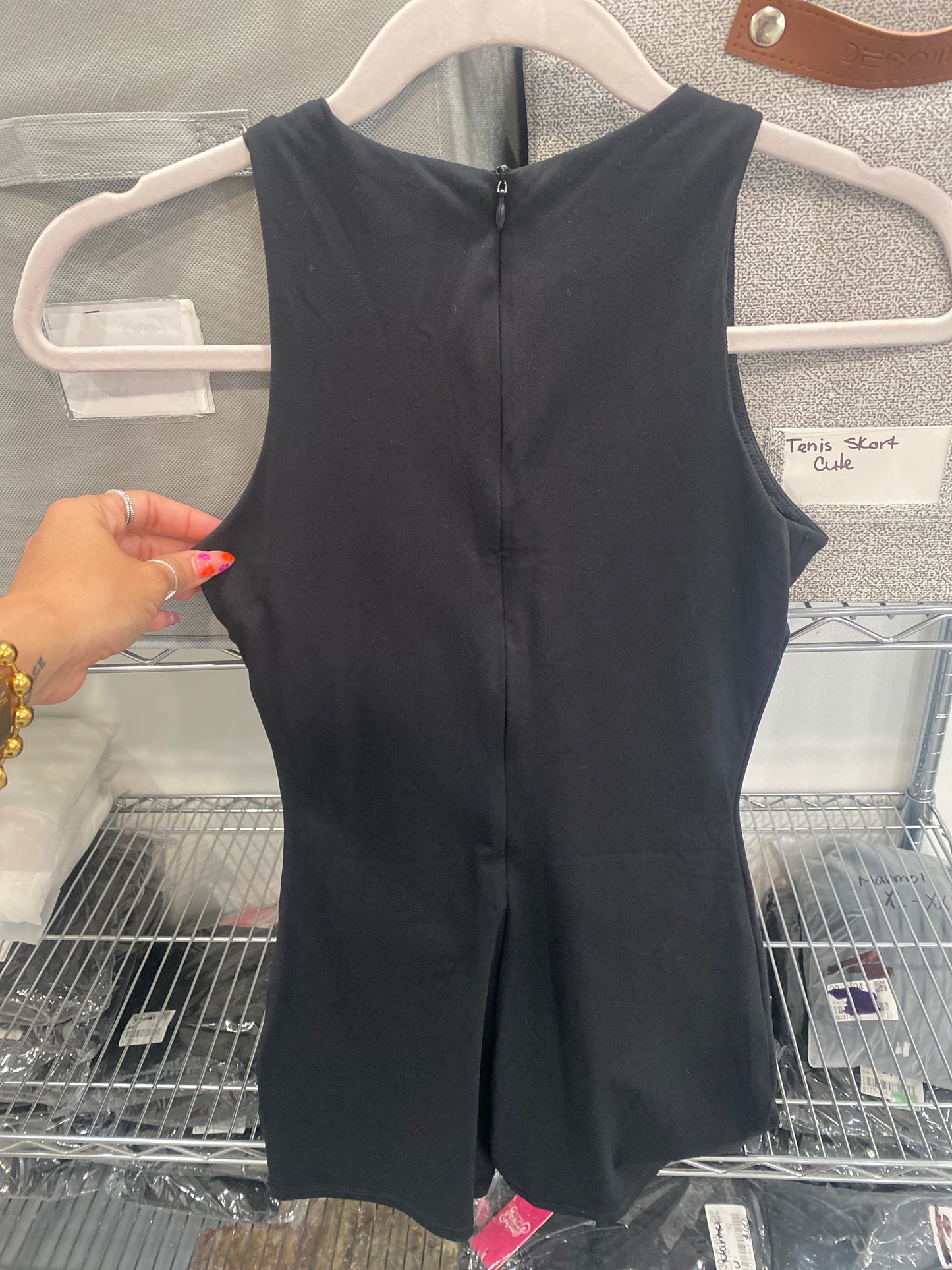 Romper Cami Espalda cubierta