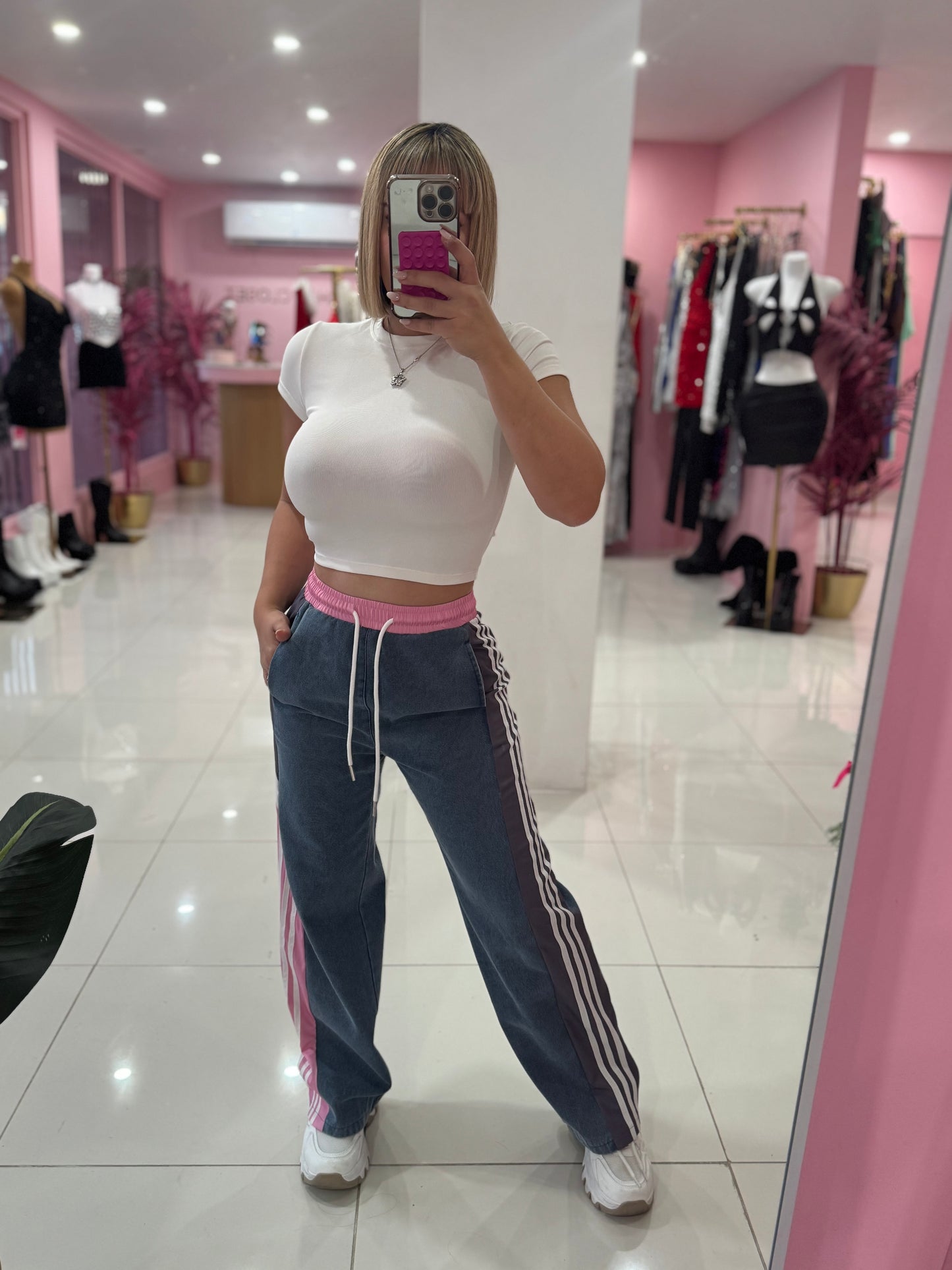 Tshirt Basic Crop Top