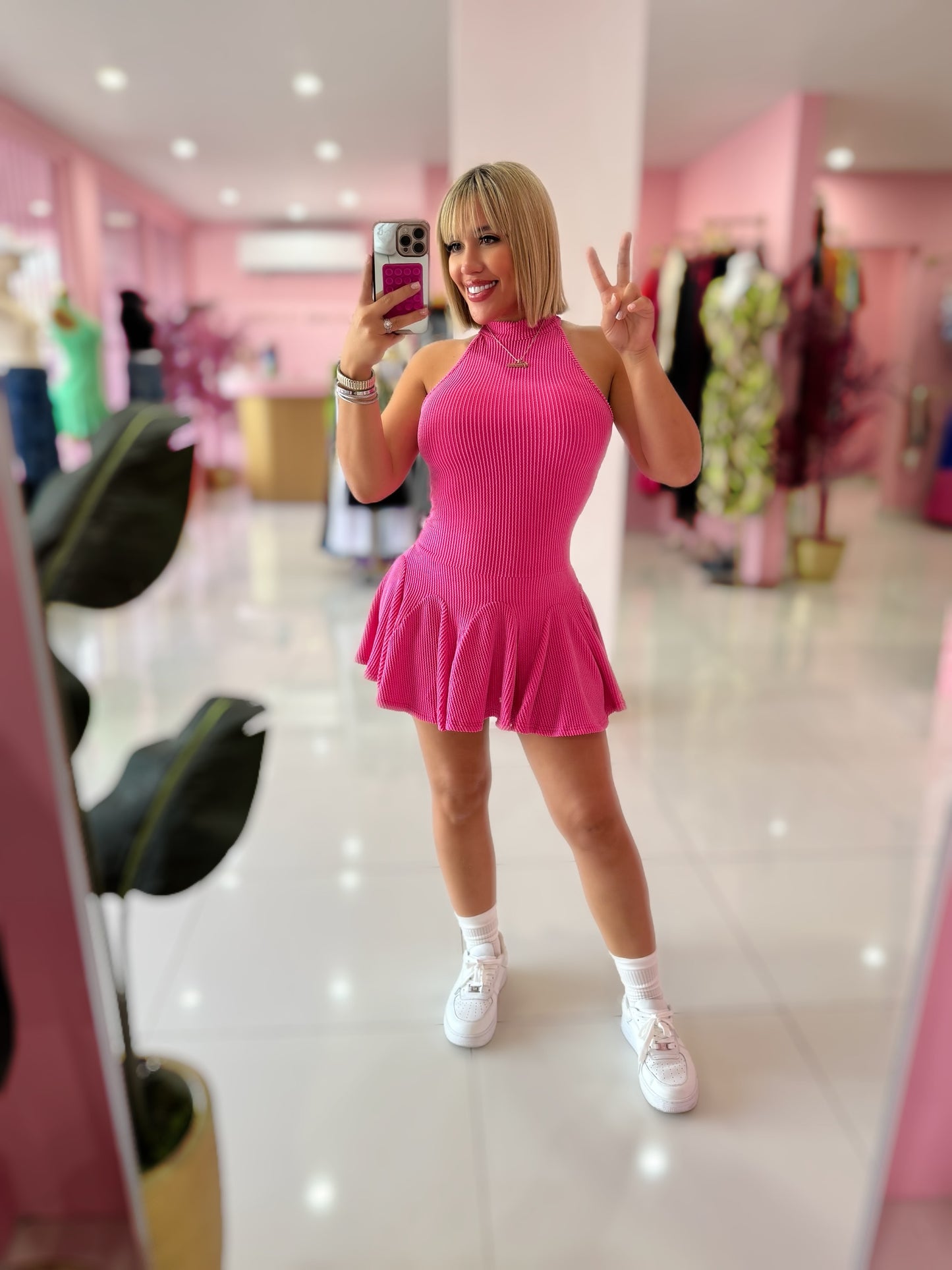 Vestido con Short Spandex